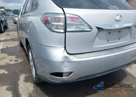 2011 Lexus Rx 350 из США, поврежденный, VIN 2T2ZK1BA7BC047883